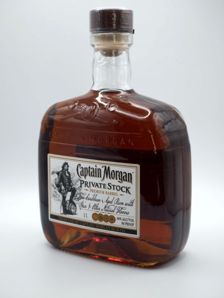 Captain Morgan Privat Stock